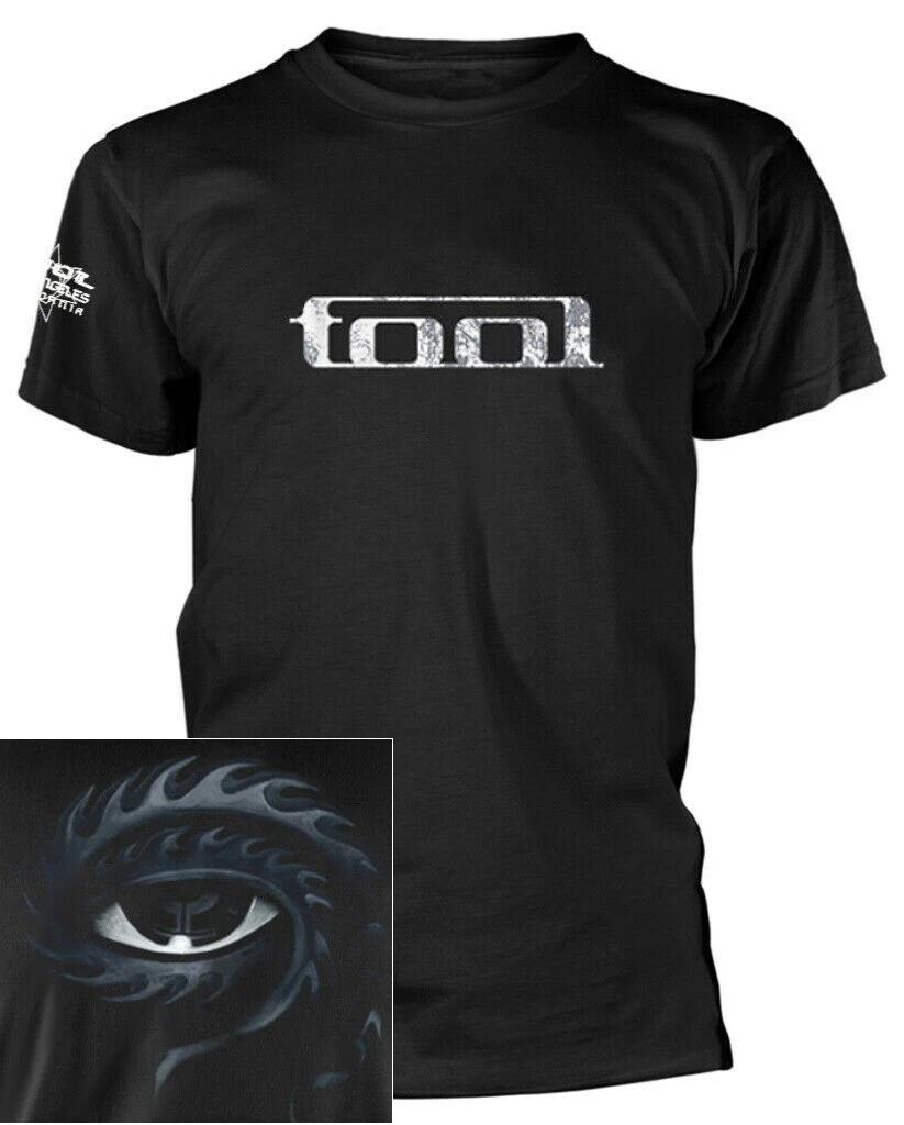 MENS WOMENS Tool Big Eye Shirt T-shirt Metal Rock Band Black Tee Shirt S