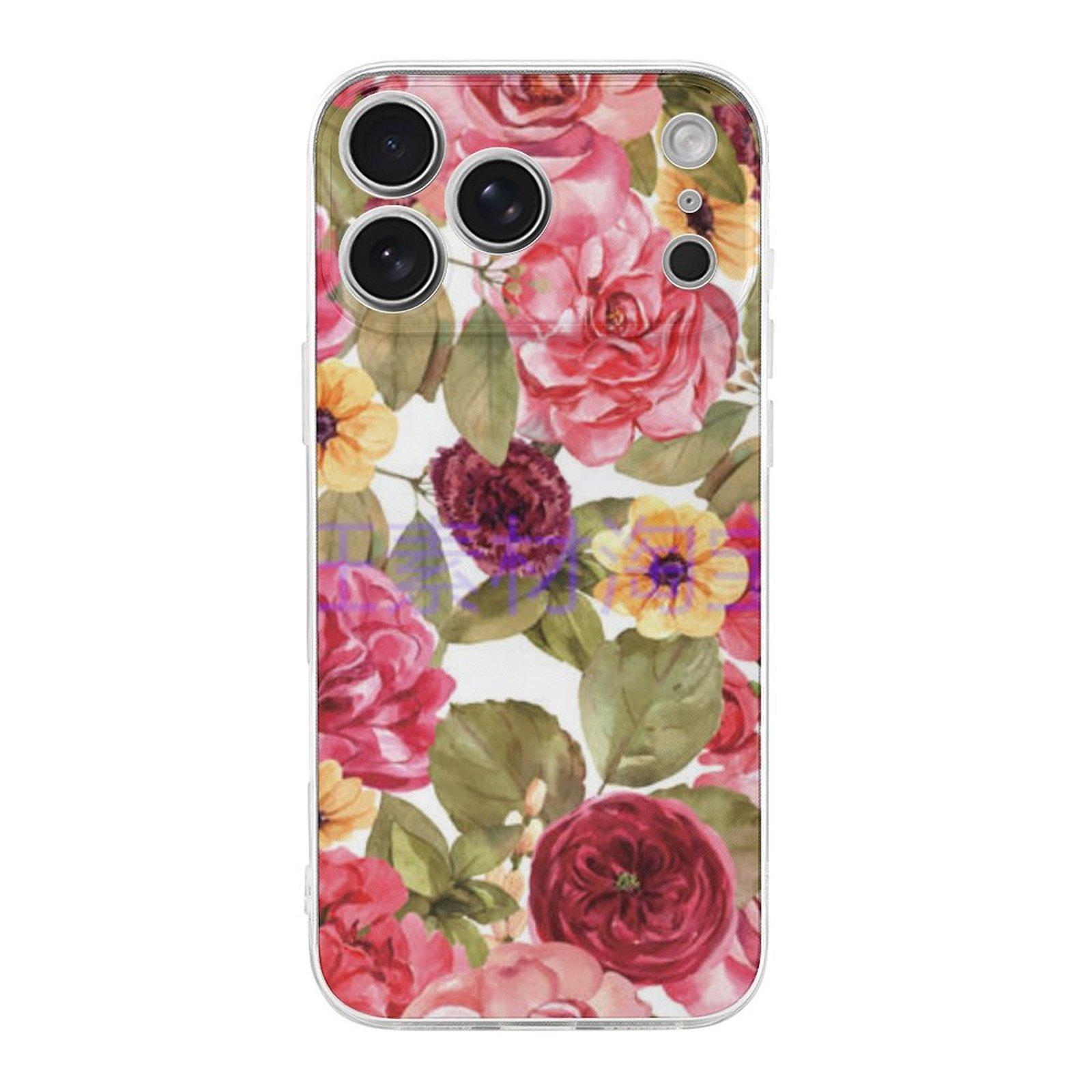 

1 Pack For Iphone 17/17Air/17Pro/17ProMax Soft Tpu Anti-Scratch Shockproof Protective Case With Corner Cushion Reinforcement IPHONE-17ProMax