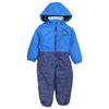 Happy Snow Combi Jumpsuit for Cold Denim 100cm Kids' Boys, Weather, Pattern, 111101, Blue,