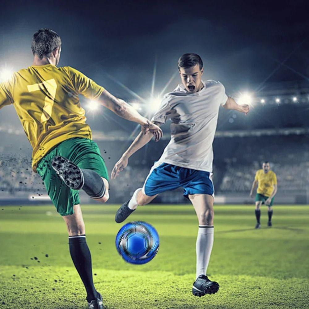 Team Sports Sewing Football Comfortable Feet Practicing Soccer Ball SIZE 5 Football  Boys Youth