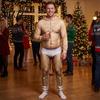 Relaxed Fit Rompers Funny 3D Dad Bod Onesie for Men, Ugly Halloween One-Piece Romper Soft Loungewear Men with Hood, Zip Up Long Sleeve Jumpsuit,
