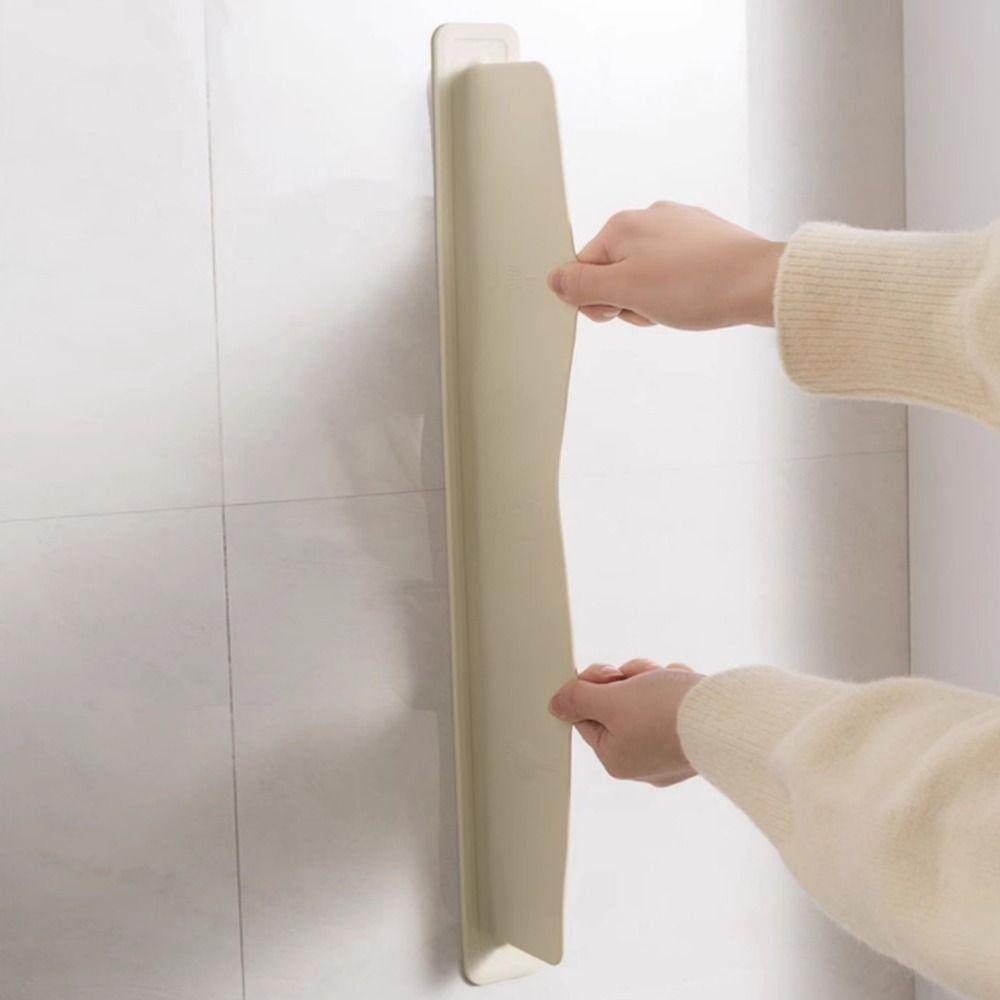 Saugnapfbasis Silikon Wasserabweiser Weicher Spülbeckenklappenblock Spülbecken Spritzschutz Küchenarbeitsplatte