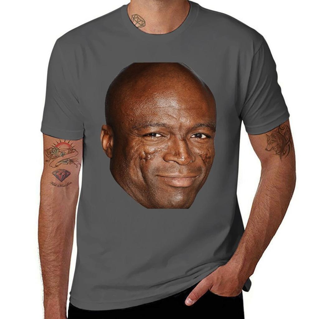 Seal Deux TShirt Plus Size Gym Sports TShirt
