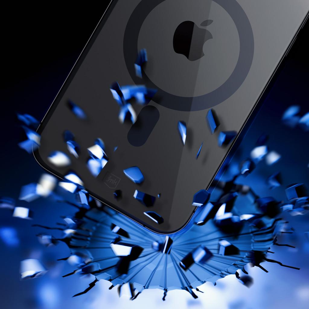 Apple iPhone 12 Pro Max - 3mk Satin Armor MagCase