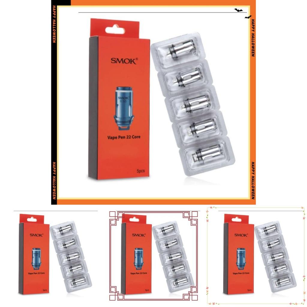 Replacement Coils For Vape Pen 22 Tank 0.3 Ohm Dual Core 5pcs/lot