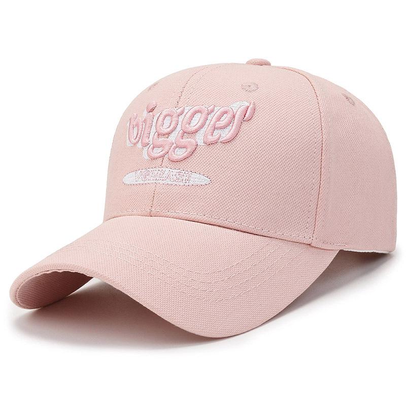 Fashion new three-dimensional embroidered letter baseball cap for men and women couples trendy casual cap shade