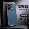 Custodia Integrale in Ecopelle Opaca per Telefono OPPO Reno14 Pro Reno13 Reno12 Reno11 Antiurto Resistente ai Graffi
