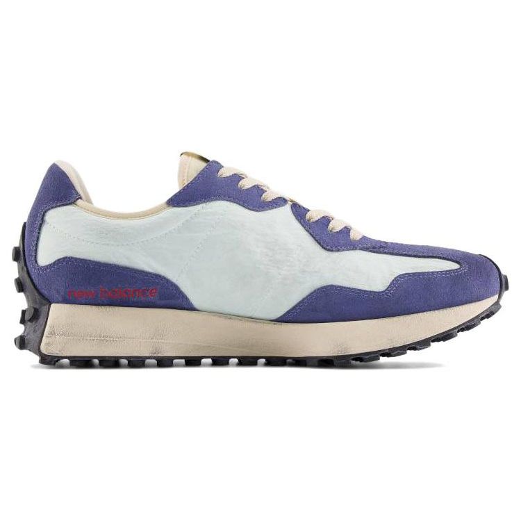 New Balance 327 Vintage Worn Pack - Forest Green Serene Blue Unisex Sneakers Multi-Color MS327VB