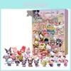 2024 New Arrival Sanrio Hello Kitty Christmas Countdown Surprise Calendar Box With 24 Unique Collectibles For Interactive Play