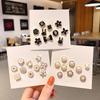 Women's Waist-Tightening Elastic Brooch Pin - Anti-Exposure Buckle for Clothes and Skirts