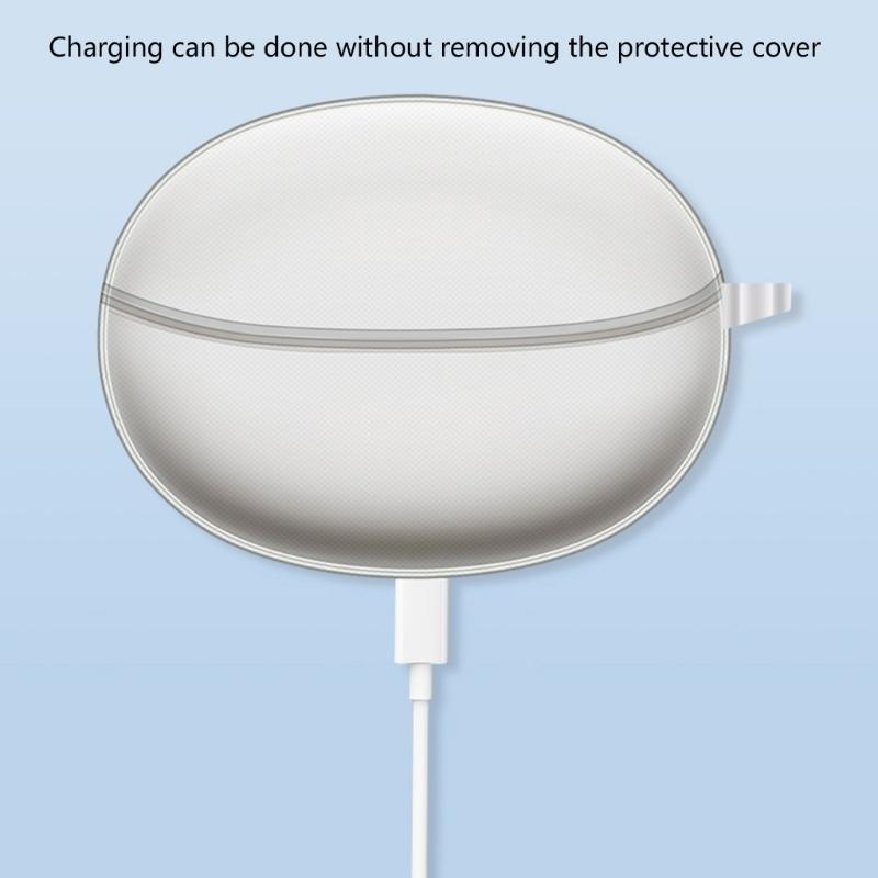 Headphone Clear Protective Case Suitable for C30 Cover Shockproof Shell Washable Housing Antidust Sleeve Soft Guard Skin