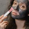 Silicone Double-Head Mouth Cover Applicator Brush Face Dual-End Design Smooth Even Application Reusable Care Beauty Tool