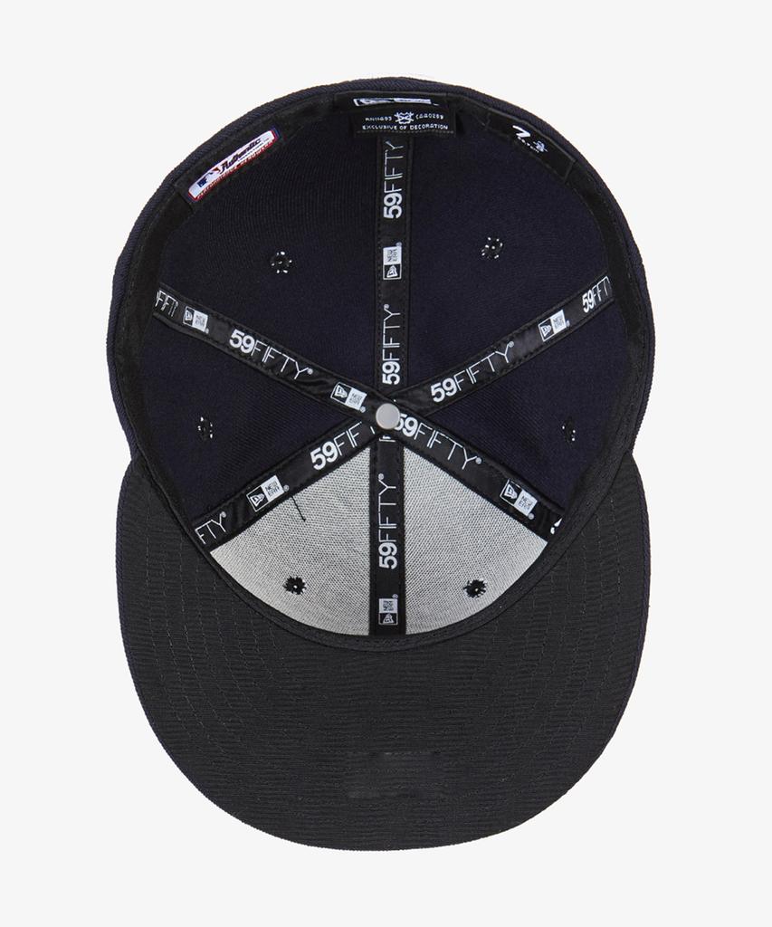 New Era Mlb Authentic Boston Red Sox Fitted Cap Game Navy
