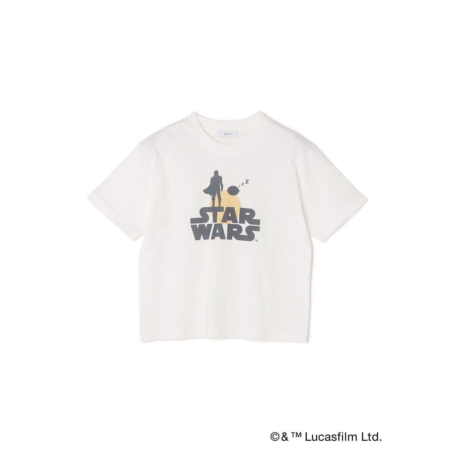 SHIPS any STAR WARS Graphic T-shirt Tops Cut SewT-shirt White