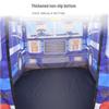 Kids' Portable Play Tent - Fire Truck & Police Car Design for Indoor & Outdoor Fun