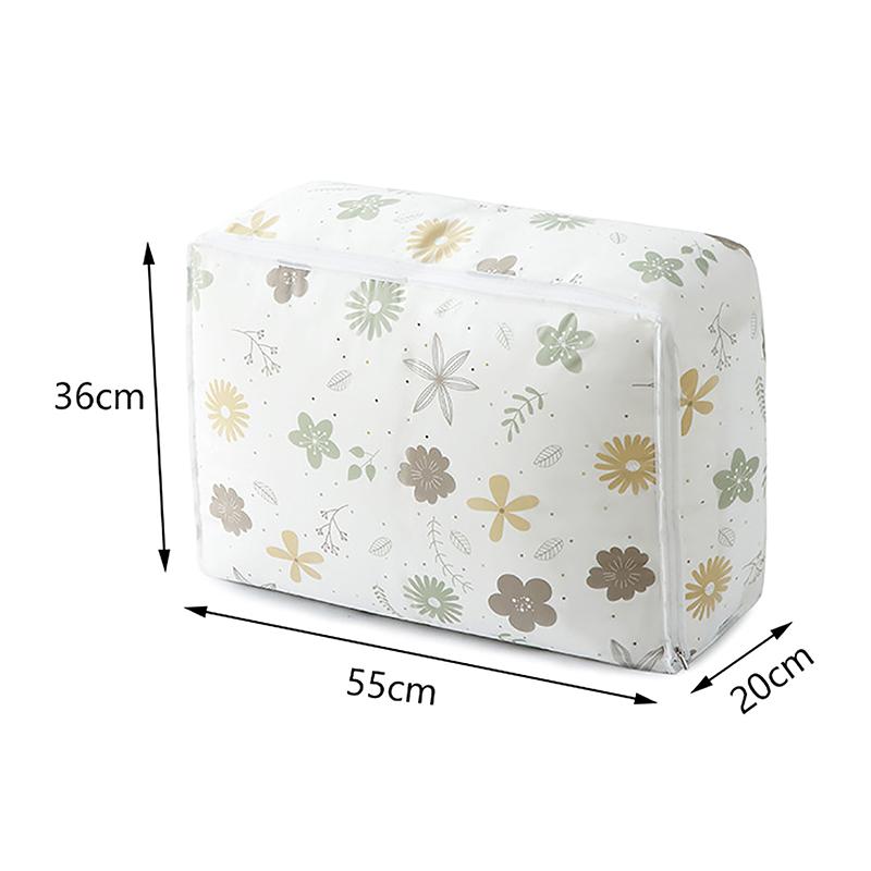 Wardrobe Organizer Large Capacity Quilt Storage Bag Clothing Box Bedding Container Fabric Dustproof Storage Bags