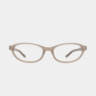 [Blue Light Blocking Glasses] ODD C2 Beige