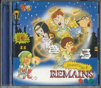 

CD SMOOTH ACE - Remains TOCT24545PROMO TOSHIBA EMI 2001 Japan Pop Used