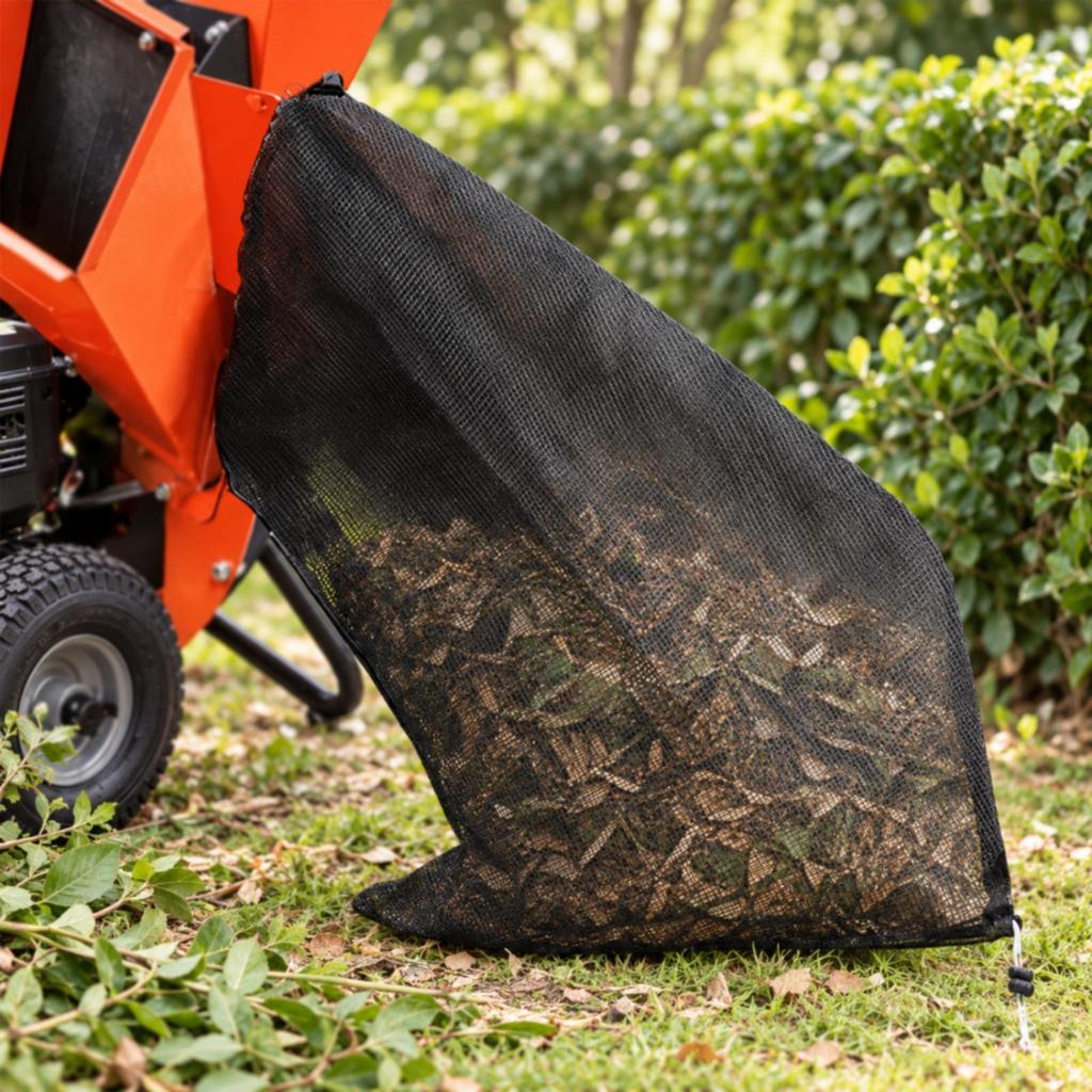 Collection Bag Adjustable Opening Replacement Leaf-Collection Large Capacity