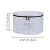 Multi Function Dish Fabric Holder Large Capacity Hat Storage Bucket Quality Glass Cup Rack  Home