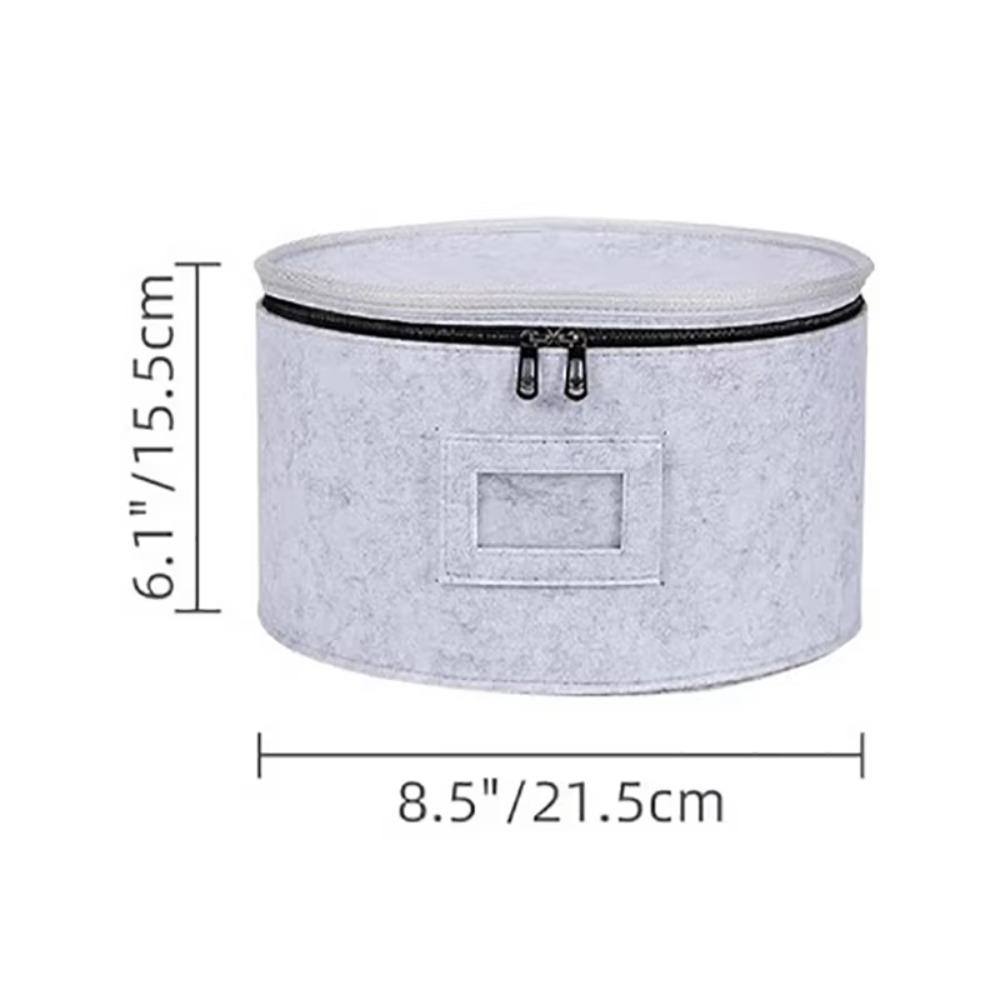 Multi Function Dish Fabric Holder Large Capacity Hat Storage Bucket Quality Glass Cup Rack Home