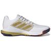 Adidas  Crazyflight White Gold Metallic Women Sneakers Cloud-White GY9265