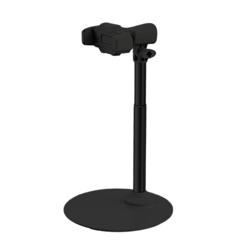 360 Degree Rotating Phone Holder Table Support Stand Multi Angle Adjustable Retractable Holder Stand for Live Broadcast