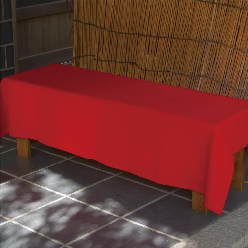 Luxury woolen 90cm x scarlet TENKU wool, red, approx. 180cm, wool,