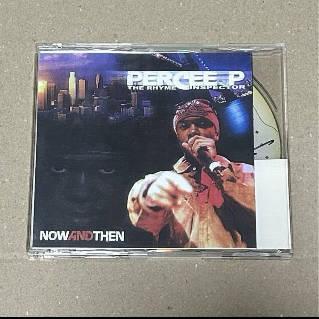 

[USED] Percee P / Now And Then Japan Tour Limited Edition