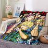 TOKYO REVENGERS Print Flannel Blanket High Quality Warm Comfortable Cover for All Seasons Perfect for Gifts Home Decor