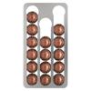 Aluminum Coffee Pods Holder Storage Rack For Countertop Cabinet Coffee Pod Holder Large Capacity Coffee Pods Holder