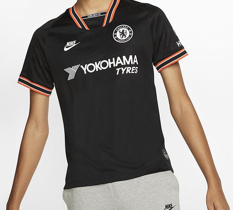 Men's Nike Soccer Jerseys Men's Black Moderate Straight Fit
