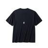 Anta Kyrie Irving Series Letter Round Neck Breathable Versatile Short Sleeve T-Shirt Unisex Tops Basic-Black 172431111-4