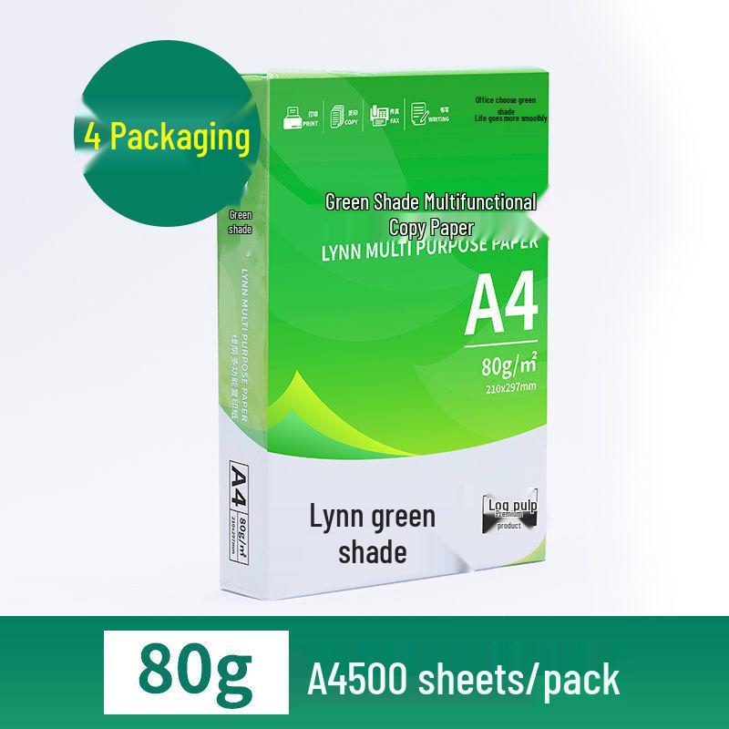 A4 White Printing Paper, 500 Sheets, 70gsm, Suitable for Printing, Photocopying, Drafting, and Drawing
