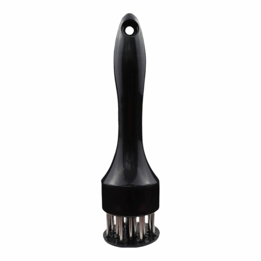 2-in-1 Meat Needle Meat Mallet 21-Pin Steak Tenderizer Quick Meat Tenderizer Tool For Beef