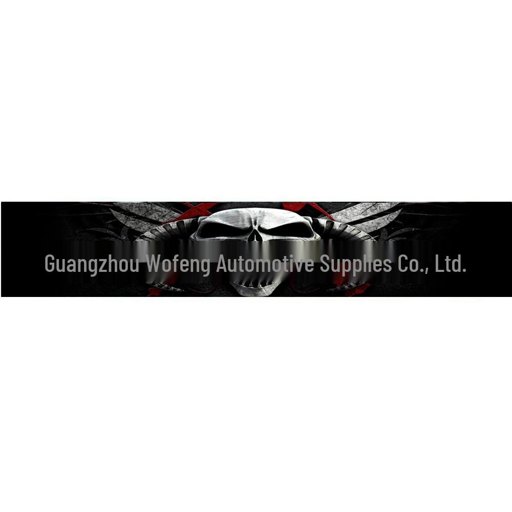 A194 3D Katzenaugen Stereoskopischer Auto Windschutzscheiben- und Heckscheiben-Sonnenschutzaufkleber