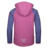 Children's Softshell Jacket for Boy/girl Trollkids Kids Rondane Zip Off Jacket XT Mallow Pink/violet Blue (819-242)
