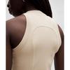 Lululemon Ribbed Stretch Cotton Tank Top  Slnsh Collection Mojave Tan