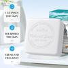 Sapone Naturale al Sale Marino 100g Sapone Artigianale Detergente Prodotti per la Cura della Pelle