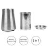 Stainless Steel Fine Mesh Coffee Powder Sieve Sifter Filter Container for Coffee Powder Sieving