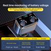 Car Chargers 145W High Power Charging Adapter 2-Socket Power Splitter 12-24V with PD45W+Type-C+2 USB Ports LED Voltage Display for Car Truck SUV