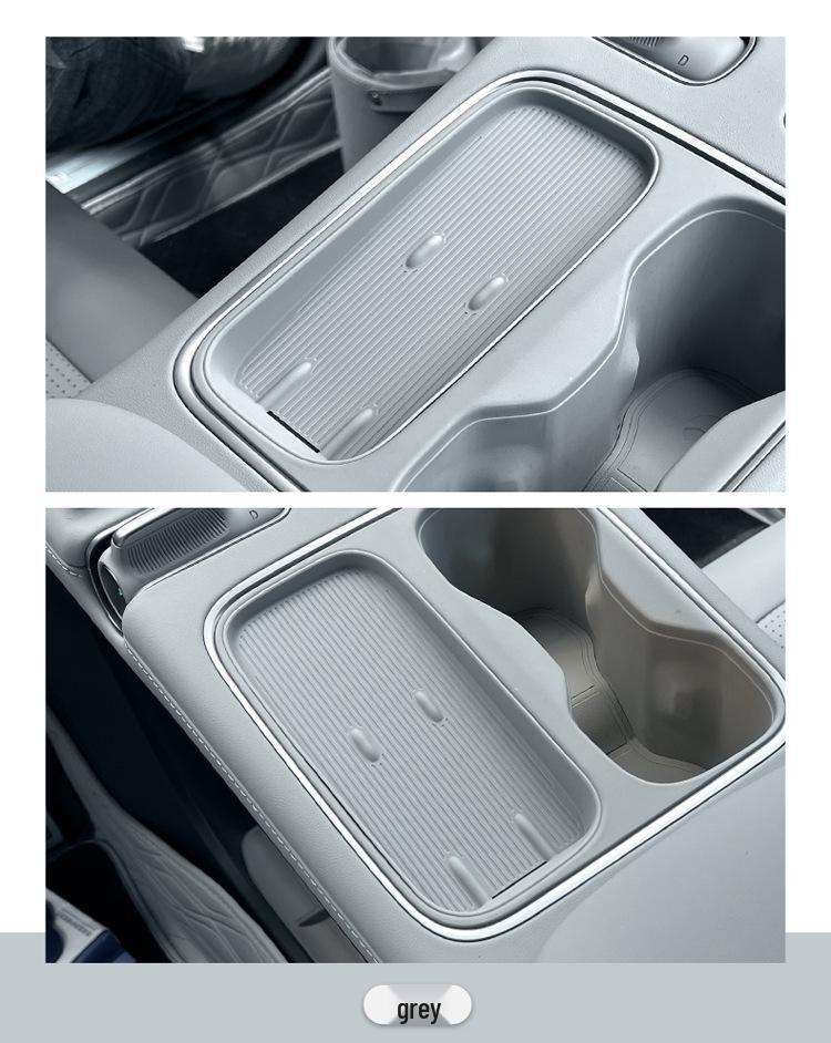 23-24 NIO ES6 Silicone Anti-Slip Wireless Charging Pad for Center Console.