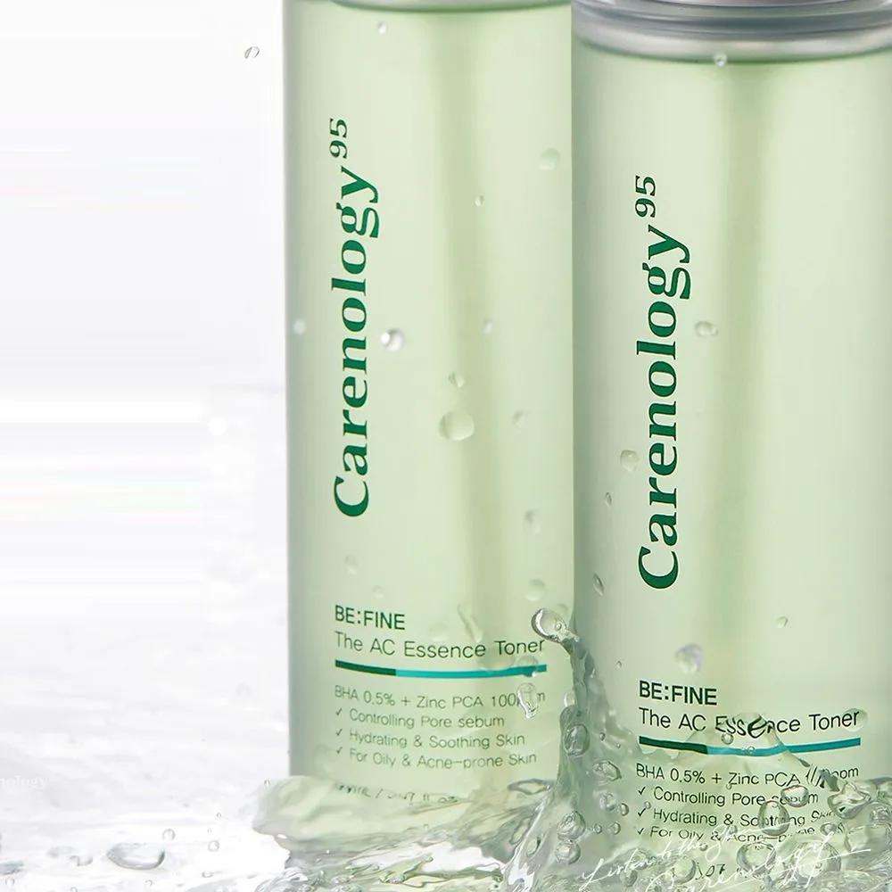 CARENOLOGY95 Be Fine The Arc Essence Toner 150ml 1+1 / Exfoliation / Skin Soothing / Pore and Sebum Control