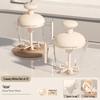 ZISIZ Manual Press-Action Egg Whisk and Cream Mixer