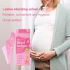 10pcs Paper Urinal Toilet Disposable Female Urination Device Pregnant Women Standing Urinary Funnel Foldable Pee Paper Cups