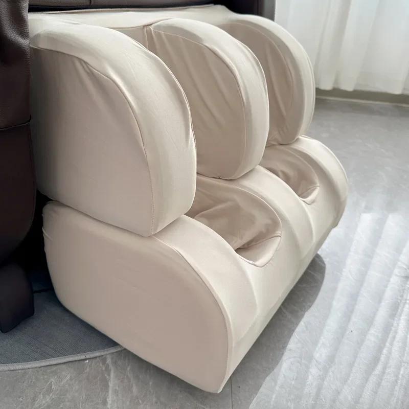 Full Body Shiatsu Massage Chair Lower Body Protective Cover Soft Stretch Fabric Washable Cover Reclining Chair Dust Proof Cover
