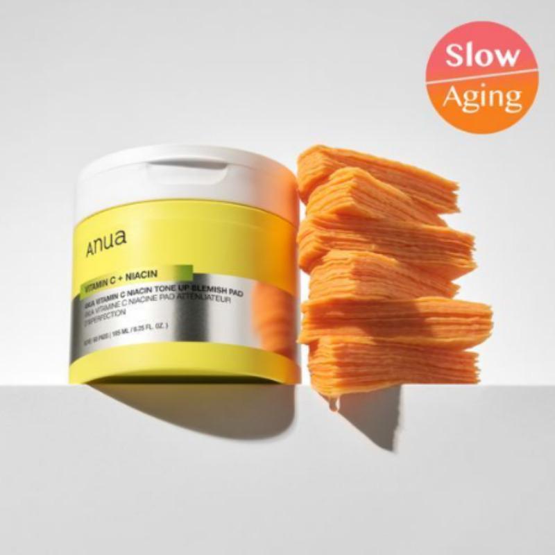 Anua Vitamin C Niacin Tone-Up Spot Pad 60 Pads