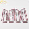 16-Piece GL8 Door Bowl Protective Film: Anti-Scratch Wear-Resistant Electroplated Decorative Stickers