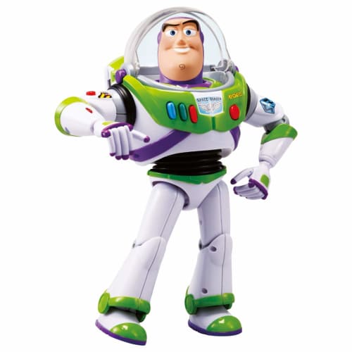 Takara Tomy Disney Toy Story Real Size Talking Figure Buzz (Remix Version) 161028
