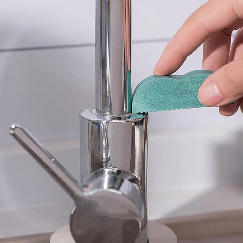 Metallkratzerentferner Edelstahlpolitur Gummi-Fleckenentferner Für Kochgeschirr Restaurantspüle Badezimmerwand Geräte Töpfe